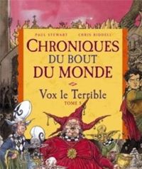 Paul Stewart - Chris Riddell - Vox le Terrible