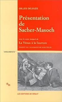 Gilles Deleuze - Présentation de Sacher