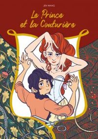 Couverture du livre Le prince et la couturière - Jen Wang