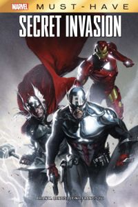 Couverture du livre Secret invasion - Brian Michael Bendis