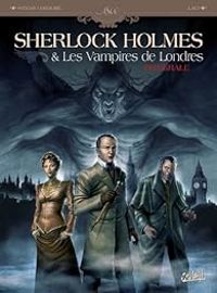 Couverture du livre Sherlock Holmes & les vampires de Londres  - Sylvain Cordurie - Laci 