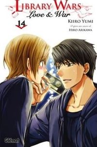 Couverture du livre Library wars - Love and War - Hiro Arikawa