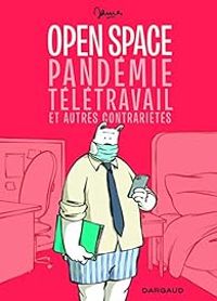 Couverture du livre Open space - James 