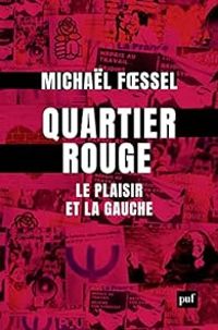 Couverture du livre Quartier rouge - Michal Foessel