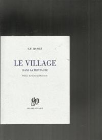 Couverture du livre Le Village dans la montagne - Charles Ferdinand Ramuz