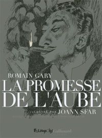 Couverture du livre La promesse de l'aube - Joann Sfar