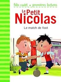 Couverture du livre Le match de foot - Emmanuelle Kecir Lepetit