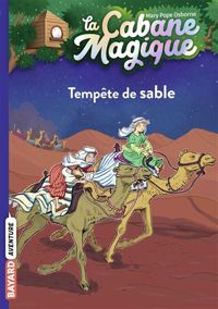 Couverture du livre Tempête de sable - Mary Pope Osborne