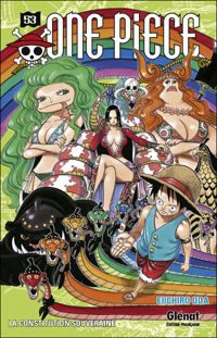 Couverture du livre One piece - Eiichiro Oda