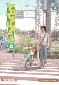 Couverture du livre Yotsuba & ! - tome 06  - Kiyohiko Azuma