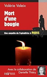 Couverture du livre Mort d'une bougie (Paris) - Valerie Valeix