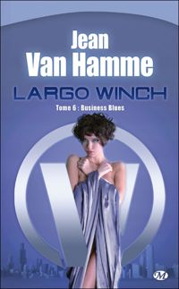 Couverture du livre Business Blues - Jean Van Hamme