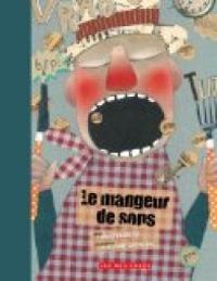 Couverture du livre Le mangeur de son - Christos Ortiz