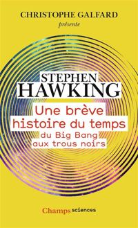 Couverture du livre Une brève histoire du temps  - Stephen Hawking - Isabelle Naddeo Souriau