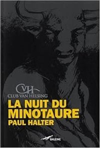 Couverture du livre La nuit du minotaure - Paul Halter