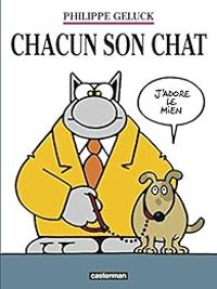 Couverture du livre Chacun son chat - Philippe Geluck