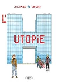 Couverture du livre L'hutopie - Jean Christophe Tixier