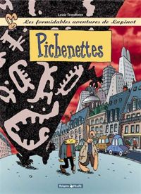 Couverture du livre Pichenettes - Lewis Trondheim