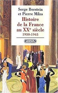 Couverture du livre 1930-1945 - Pierre Milza - Serge Berstein