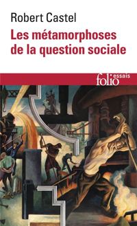 Couverture du livre Les métamorphoses de la question sociale - Robert Castel