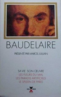 Couverture du livre Baudelaire - Marcel Jullian