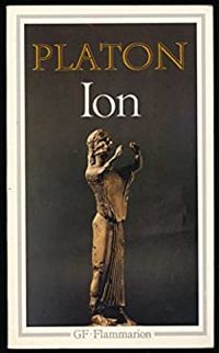 Couverture du livre Ion - Platon 