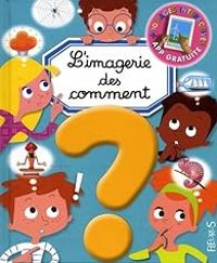 Couverture du livre L'imagerie des comment - Raffaella Cosco