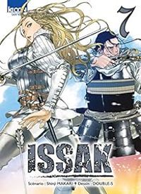 Couverture du livre Issak - Shinji Makari