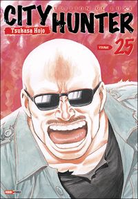 Couverture du livre city hunter t25 - Tsukasa Hojo