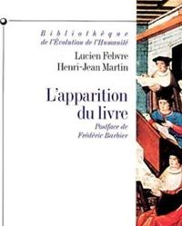 Collectif - L'Apparition du livre