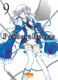 Jun Mochizuki - PANDORA HEARTS T09