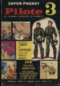 Couverture du livre Pilote - HS, n°3 - Pilote 