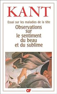 Couverture du livre Essai sur les maladies de la tête - Emmanuel Kant - Monique David Menard