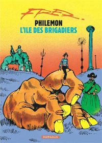 Couverture du livre Ile des brigadiers (L') - Fred 