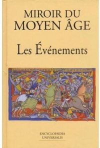 Couverture du livre Les Evènements - Michel Balard - Jacques Bersani