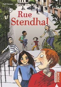 Couverture du livre Rue Stendhal - Yal Hassan