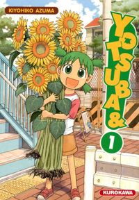 Couverture du livre Yotsuba & ! - tome 01  - Kiyohiko Azuma