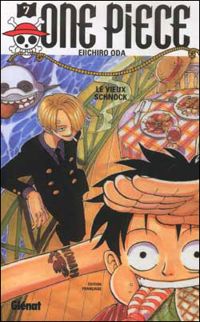 Couverture du livre Le Vieux schnock - Eiichiro Oda