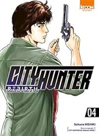 Tsukasa Hojo - Sokura Nishiki - City Hunter rebirth