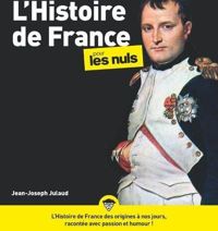 Couverture du livre Histoire de France Pour les Nuls (L') - Jean Joseph Julaud