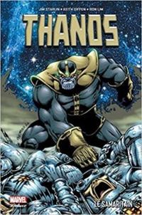 Couverture du livre Thanos : Rédemption - Jim Starlin - Keith Giffen - Ron Lim