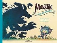 Couverture du livre Monstre a peur des monstres - Severine Gauthier