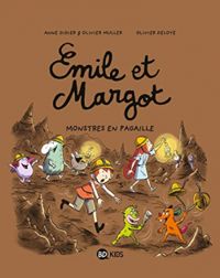 Couverture du livre Monstres en pagaille - Olivier Deloye - Olivier Muller