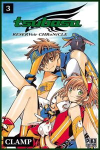 Clamp - Tsubasa Reservoir Chronicle