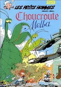 Couverture du livre Choucroute Melba - Pierre Seron