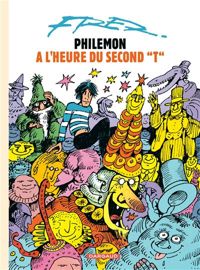 Couverture du livre Philémon à l'heure du second T - Fred 