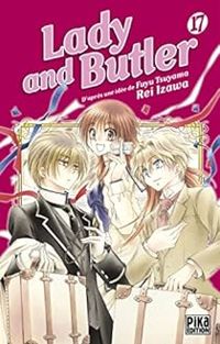 Fuyu Tsuyama - Rei Izawa - Lady and Butler