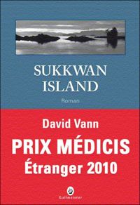 Couverture du livre Sukkwan island - PRIX MEDICIS ETRANGER 2010 - David Vann