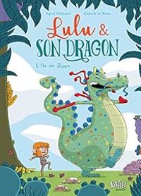 Couverture du livre Lulu et son dragon - Ingrid Chabbert