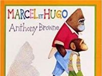 Couverture du livre Marcel et Hugo - Anthony Browne